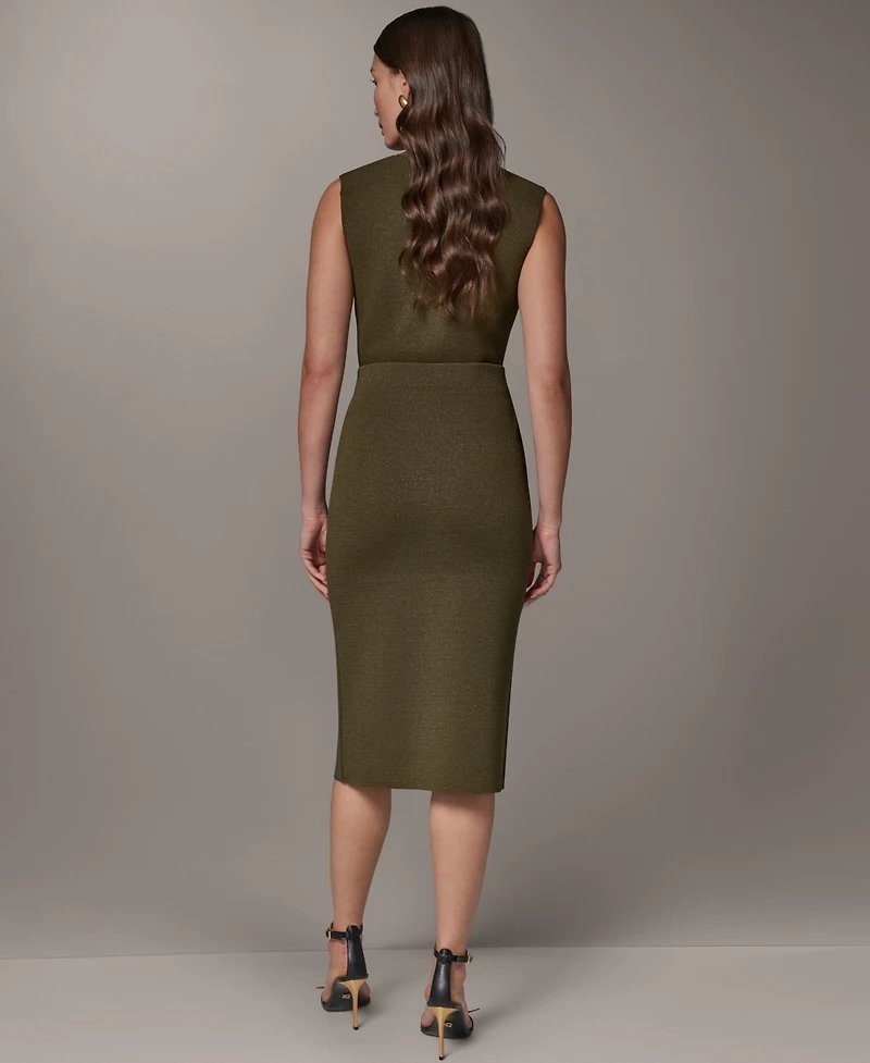 Donna Karan New York Women's Midi Pencil Skirt