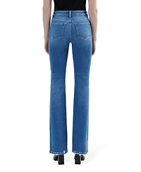 Flying Monkey Women's High Rise Full Length Bootcut Jeans