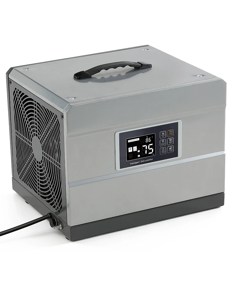 Tribesigns 70 Pints Commercial Dehumidifier with Pump and Drain Hose, Large Dehumidifier for 1000 Sq. Ft Basements, Crawl Spaces