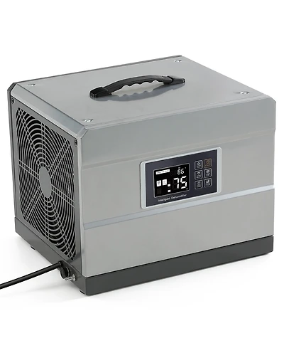 Tribesigns 70 Pints Commercial Dehumidifier with Pump and Drain Hose, Large Dehumidifier for 1000 Sq. Ft Basements, Crawl Spaces