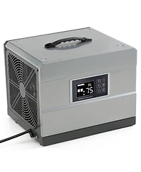 Tribesigns 70 Pints Commercial Dehumidifier with Pump and Drain Hose, Large Dehumidifier for 1000 Sq. Ft Basements, Crawl Spaces