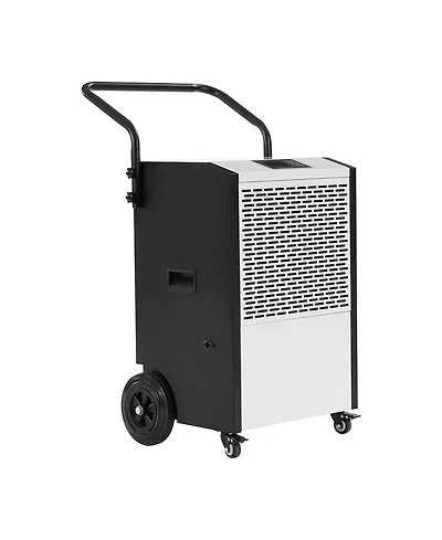 Tribesigns 240 Pints Commercial Dehumidifier with Pump and Drain Hose, Heavy Duty Commercial Dehumidifier for Up to 8000 Sq. Ft Large Spaces