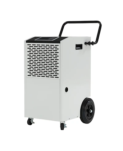 Tribesigns 154 Pints Commercial Dehumidifier with Pump and Drain Hose, Heavy Duty Commercial Dehumidifier for Up to 7000 Sq. Ft Large Spaces