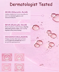 Lovery Korean Beauty and Skincare Glass Skin Renewal Set with Collagen Hydrogel Masks and Multipurpose Toner Pads