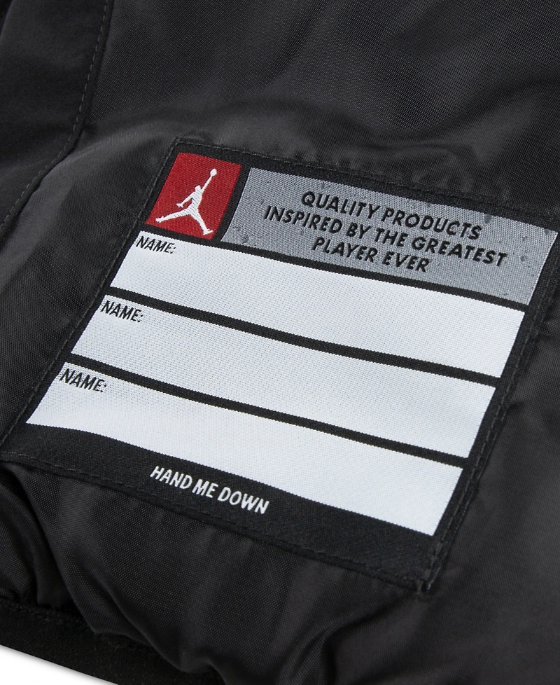 Jordan Boys' 8-20 Heat Debossed Midweight Long-Sleeve Puffer Jacket