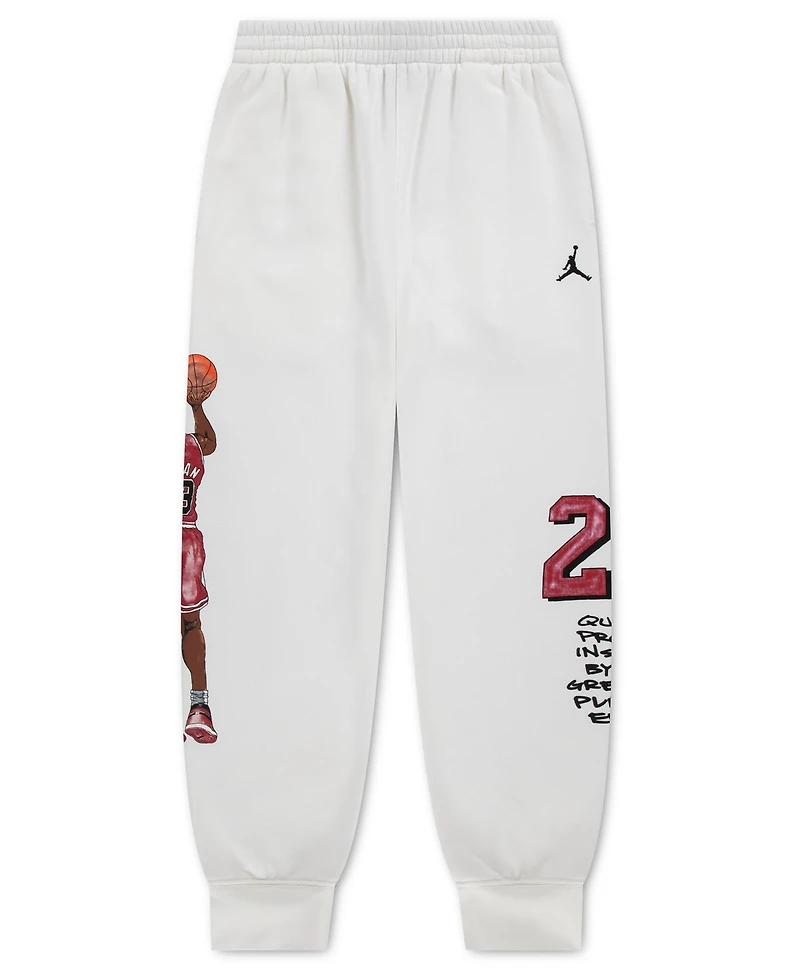 Jordan Boys' 8-20 Sketch Fleece Pants
