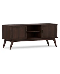 Kentler Mid Century Low Tv Media Stand