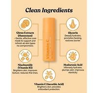 Vitamin C Brightening + Shimmering Eye Balm - Korean Skin Care Radiance Stick