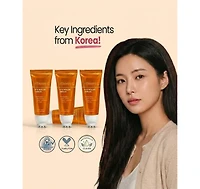 Lovery Korean Skincare Vitamin C Eye Roller Serum - Hydrating Under Eye Treatment