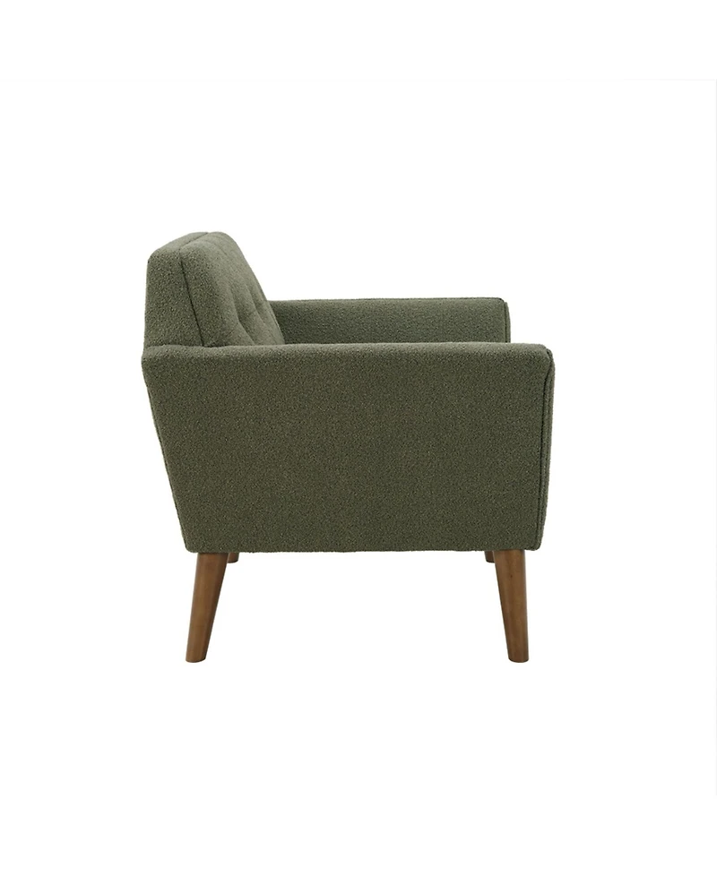 Ink+Ivy Newport 37" Tufted Lounge Chair