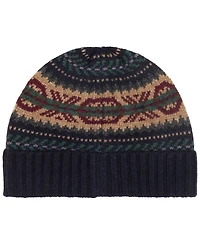 Polo Ralph Lauren Men's Fair Isle Pattern Beanie