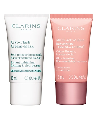 Free 2-Pc. Clarins Gift with $85 purchase