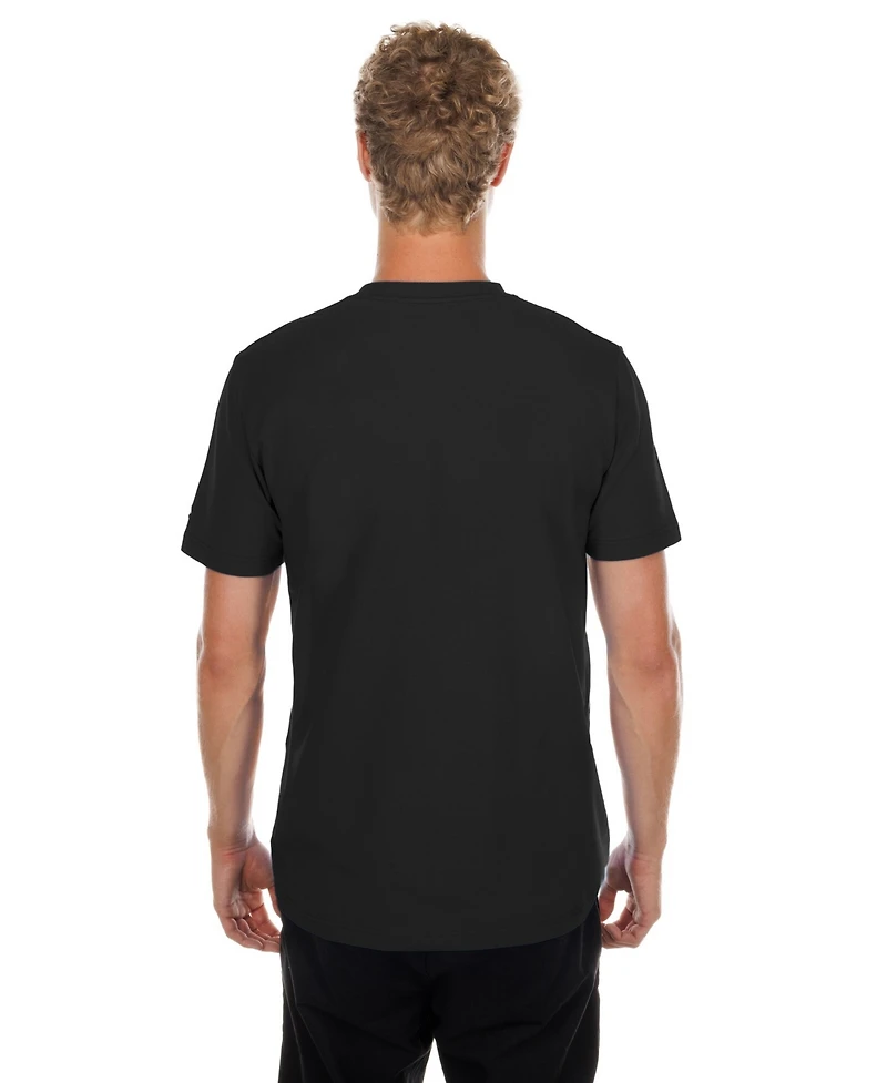 New Era Men's Clayton Kershaw Black Los Angeles Dodgers Retirement Photo T-Shirt