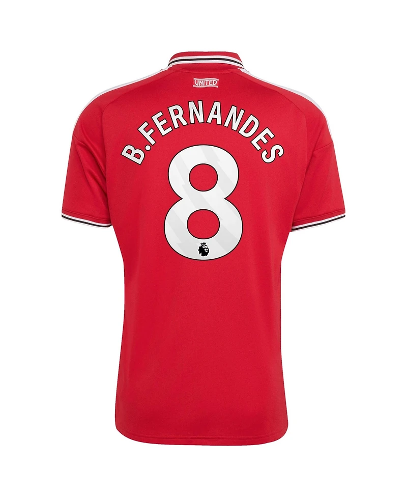 AdidasMen's Bruno Fernandes Red Manchester United 2026/27 Home Replica Jersey