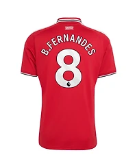 AdidasMen's Bruno Fernandes Red Manchester United 2026/27 Home Replica Jersey