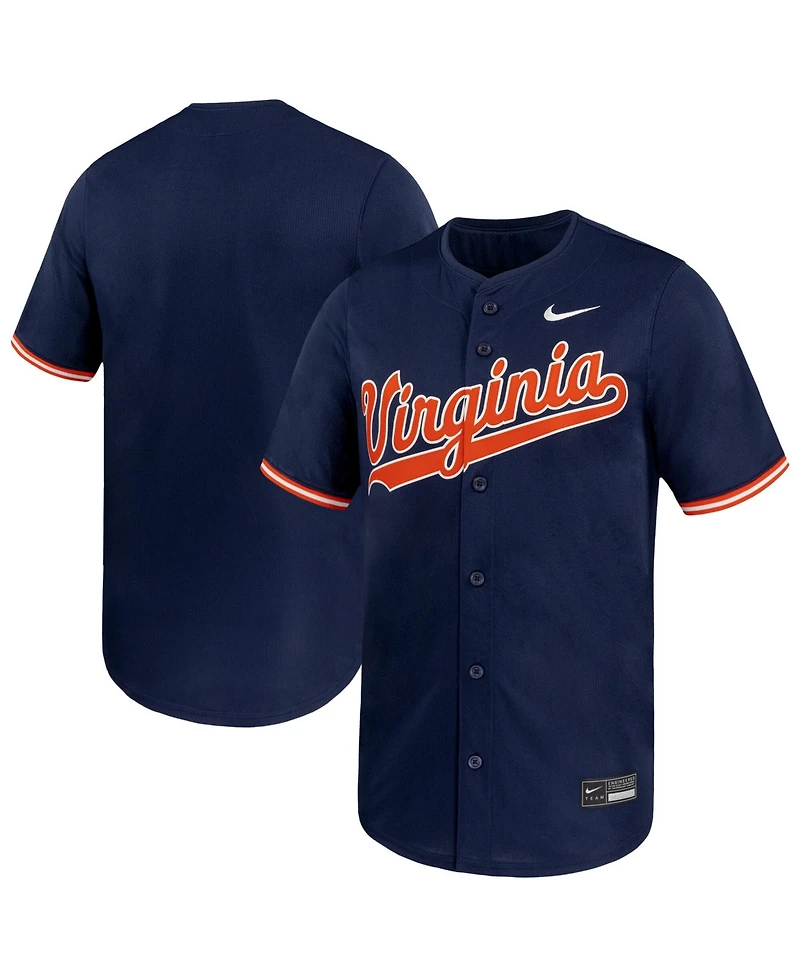 Nike Men's Navy Virginia Cavaliers Limited Baseball Jersey