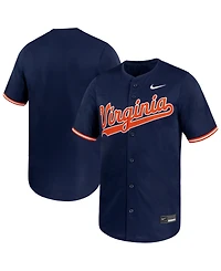 Nike Men's Navy Virginia Cavaliers Limited Baseball Jersey