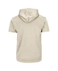 Fanatics Men's Cream/Red Philadelphia Phillies Big Tall Contrast Short Sleeve Hoodie