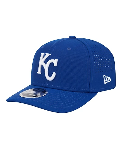 New Era Men's Blue Kansas City Royals Performance 9SEVENTY Adjustable Hat