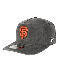 New Era Men's Black San Francisco Giants Denim Classic 19TWENTY Adjustable Hat