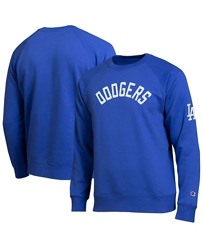 Champion Men's Royal Los Angeles Dodgers All-Star Sweatshirt