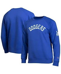 Champion Men's Royal Los Angeles Dodgers All-Star Sweatshirt