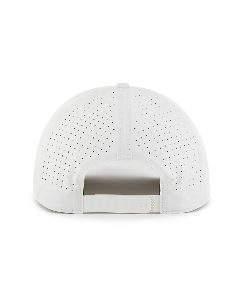 '47 Brand Men's White Cincinnati Reds Forward Vault Hitch Adjustable Hat