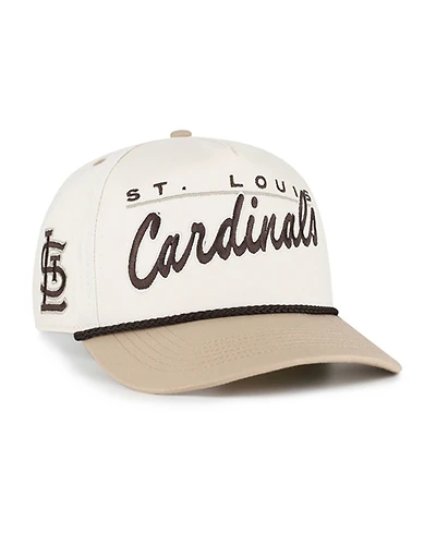 '47 Brand Men's Natural/Tan St. Louis Cardinals Neutral Terrain Hitch Rope Adjustable Hat