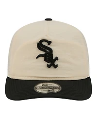 New Era Men's Cream/Black Chicago White Sox Everyday 19TWENTY Adjustable Hat