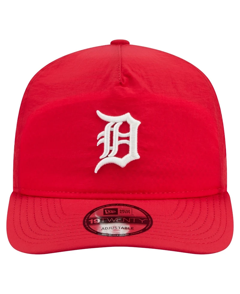 New Era Men's Red Detroit Tigers Everyday 19TWENTY Adjustable Hat
