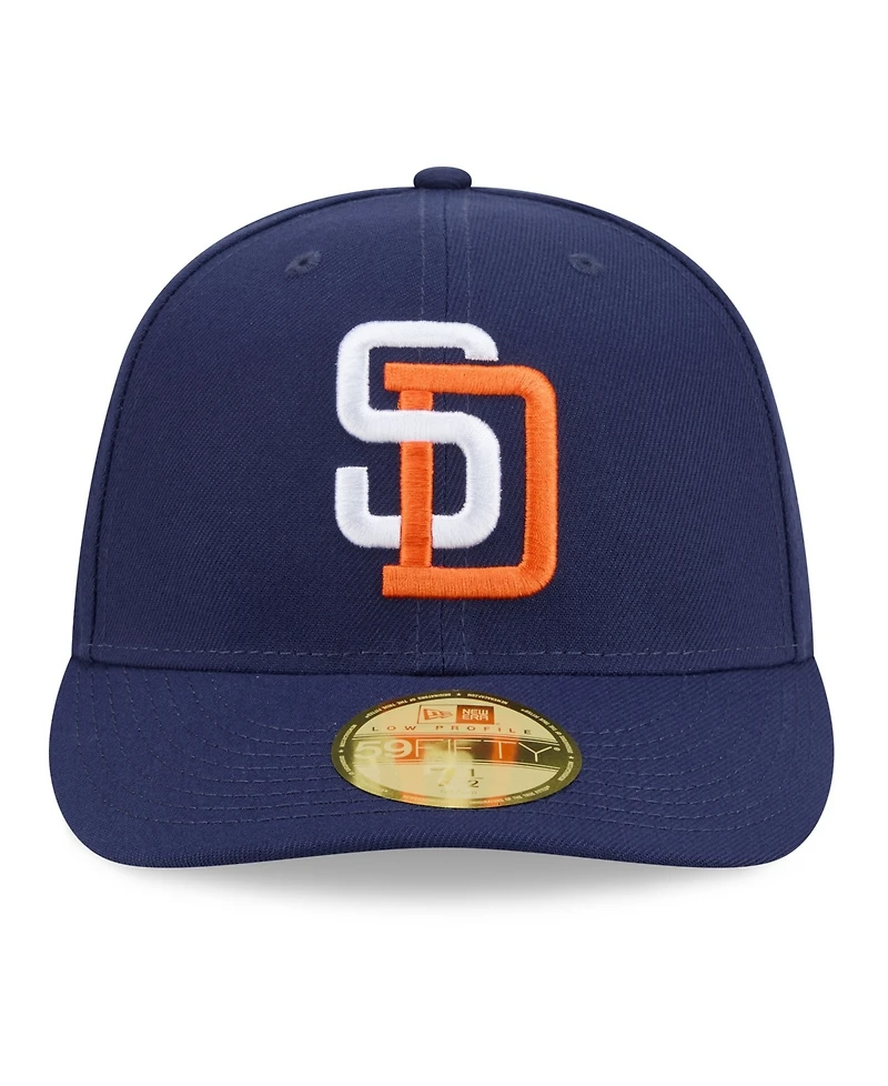 New Era Men's Navy San Diego Padres 2026 Baseball Hall of Fame 59FIFTY Low Profile Fitted Hat