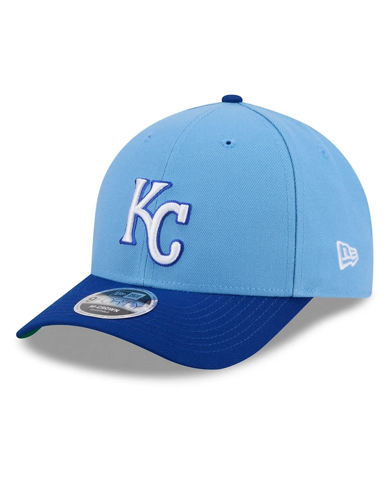 New Era Men's Light Blue/Royal Kansas City Royals 2026 Baseball Hall of Fame 9FORTY M-Crown Adjustable Hat