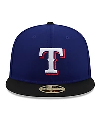 New Era Men's Royal/Black Texas Rangers 2026 Baseball Hall of Fame 59FIFTY Fitted Hat