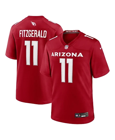 Nike Men's Larry Fitzgerald Cardinal Arizona Cardinals Team Retired Game Jersey