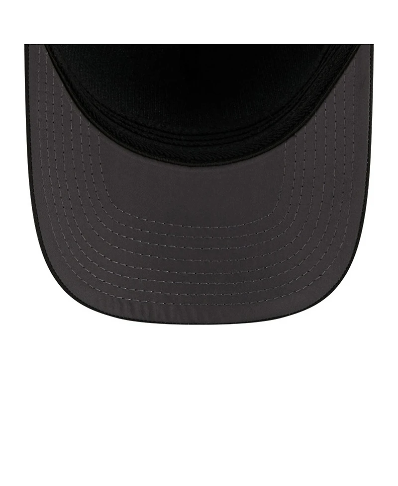 New Era Men's Black Pittsburgh Pirates Camo 39THIRTY A-Frame Flex Hat