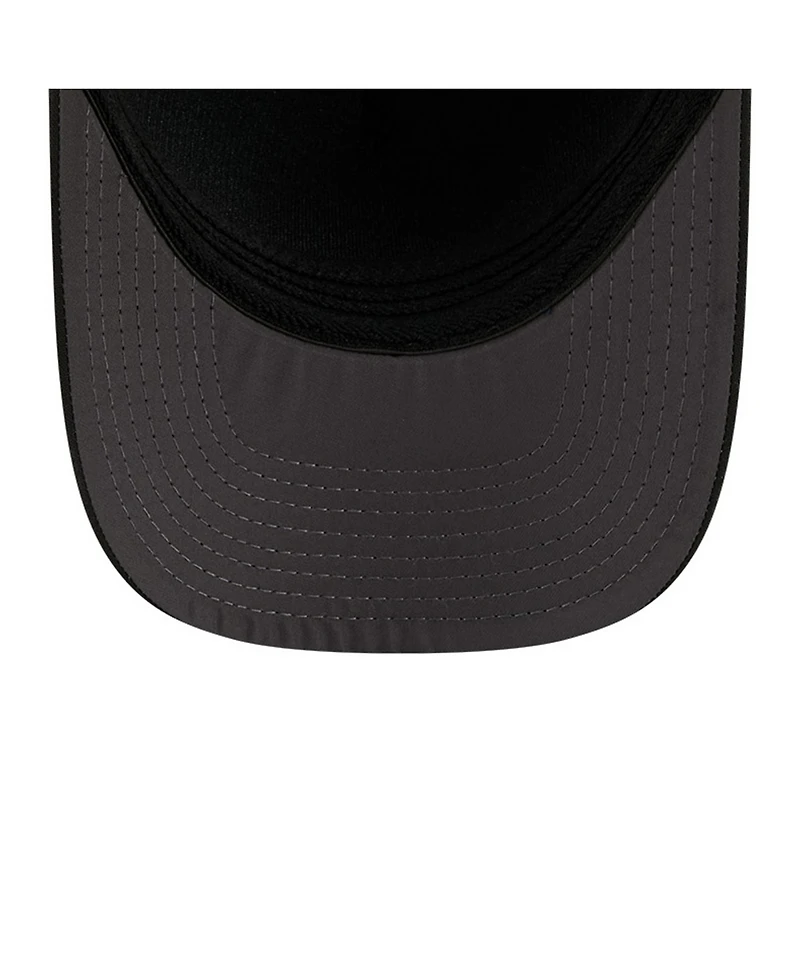 New Era Men's Black Houston Astros Camo 39THIRTY A-Frame Flex Hat