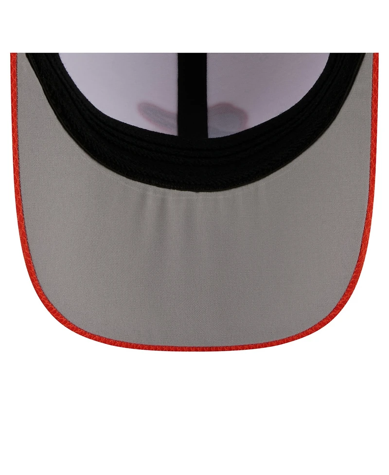 New Era Men's White Baltimore Orioles Cut n Sew 39THIRTY Flex Hat