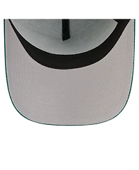 New Era Men's Green Texas Rangers Pin Seeker 9FORTY A-Frame Adjustable Hat