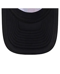 New Era Big Boys and Girls White/Black San Francisco Giants Food A-Frame 9FORTY Trucker Adjustable Hat
