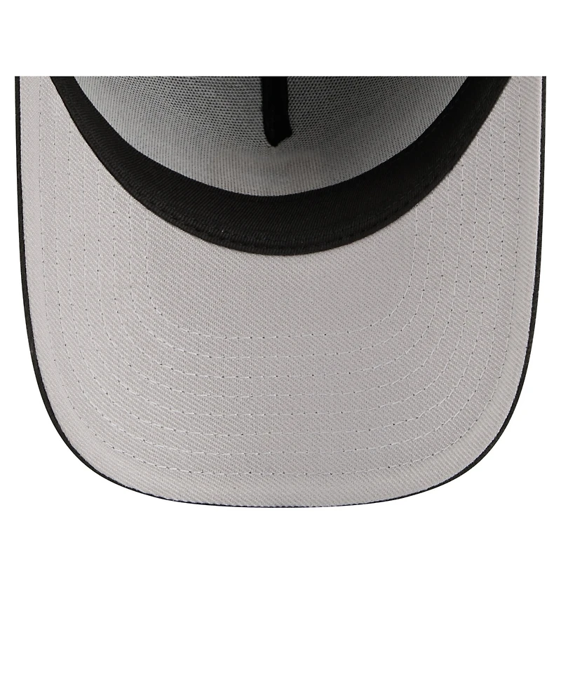 New Era Big Boys and Girls Black Pittsburgh Pirates 9FORTY A-Frame Adjustable Hat