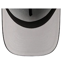 New Era Big Boys and Girls Black Pittsburgh Pirates 9FORTY A-Frame Adjustable Hat