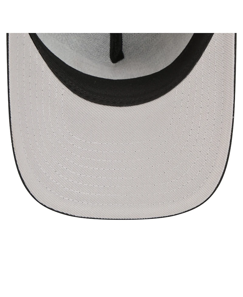 New Era Big Boys and Girls Black Baltimore Orioles 9FORTY A-Frame Adjustable Hat