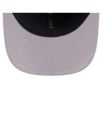 New Era Men's Gray Texas Rangers Laser Perforated 9SEVENTY Adjustable Hat