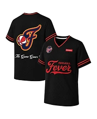 Round21 Men's Black Indiana Fever Soccer Jersey