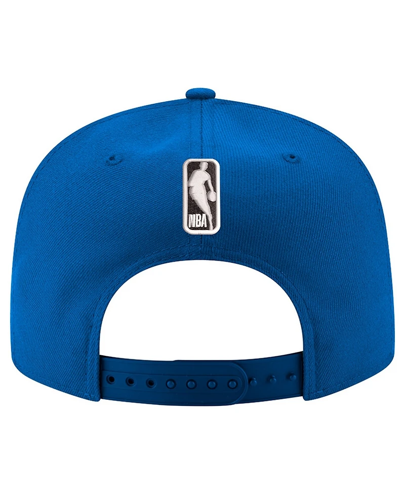 New Era Men's Blue Minnesota Timberwolves 9FIFTY Snapback Hat