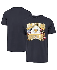 '47 Brand Men's Navy Milwaukee Brewers Americana Eagle T-Shirt