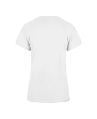 '47 Brand Women's White New York Yankees Americana Regional Frankie T-Shirt