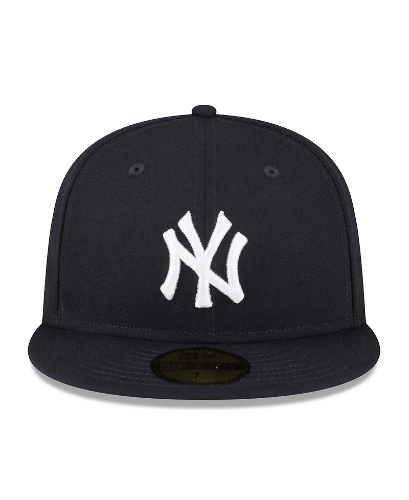 New Era Men's Navy York Yankees Authentic Collection 2026 Old-Timers' Day 59FIFTY Fitted Hat