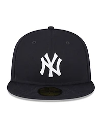New Era Men's Navy York Yankees Authentic Collection 2026 Old-Timers' Day 59FIFTY Fitted Hat