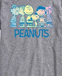 Airwaves Men's Peanuts Rainbow Graphic T-Shirt